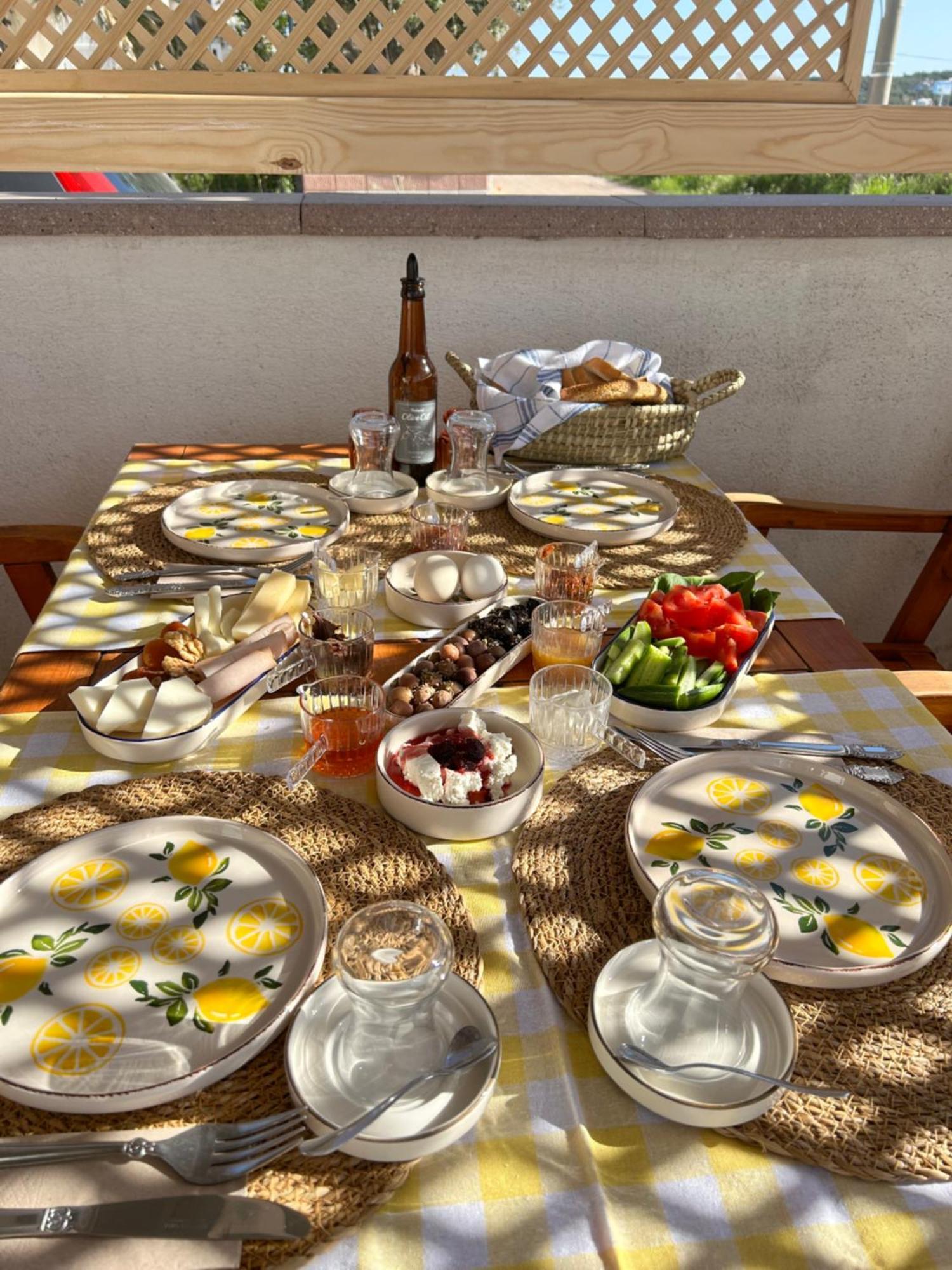 Soho Ayvalik Beach House Hotell Küçükköy Exteriör bild