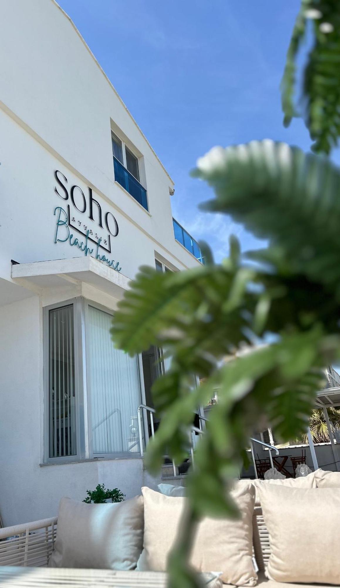 Soho Ayvalik Beach House Hotell Küçükköy Exteriör bild