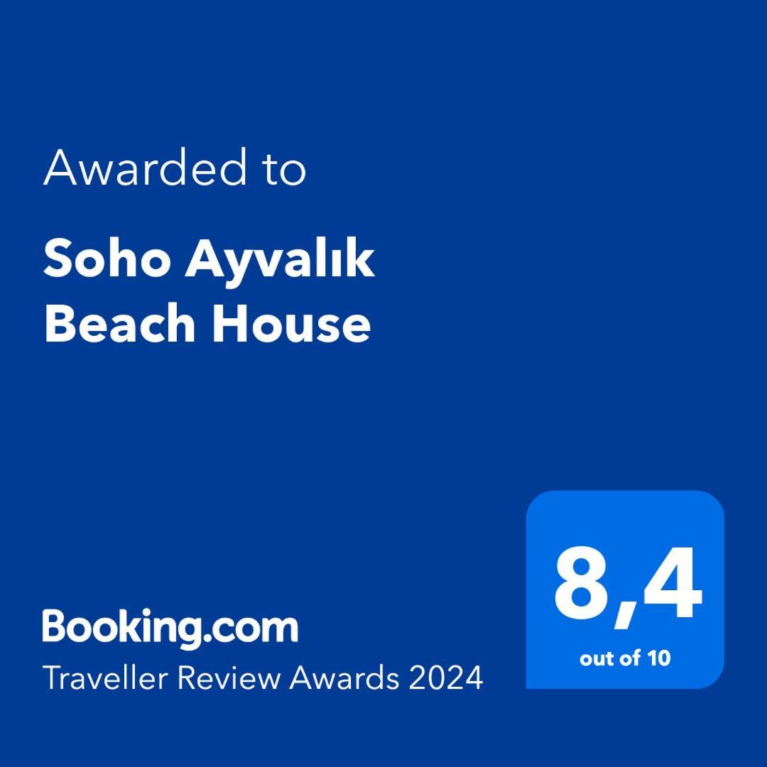 Soho Ayvalik Beach House Hotell Küçükköy Exteriör bild